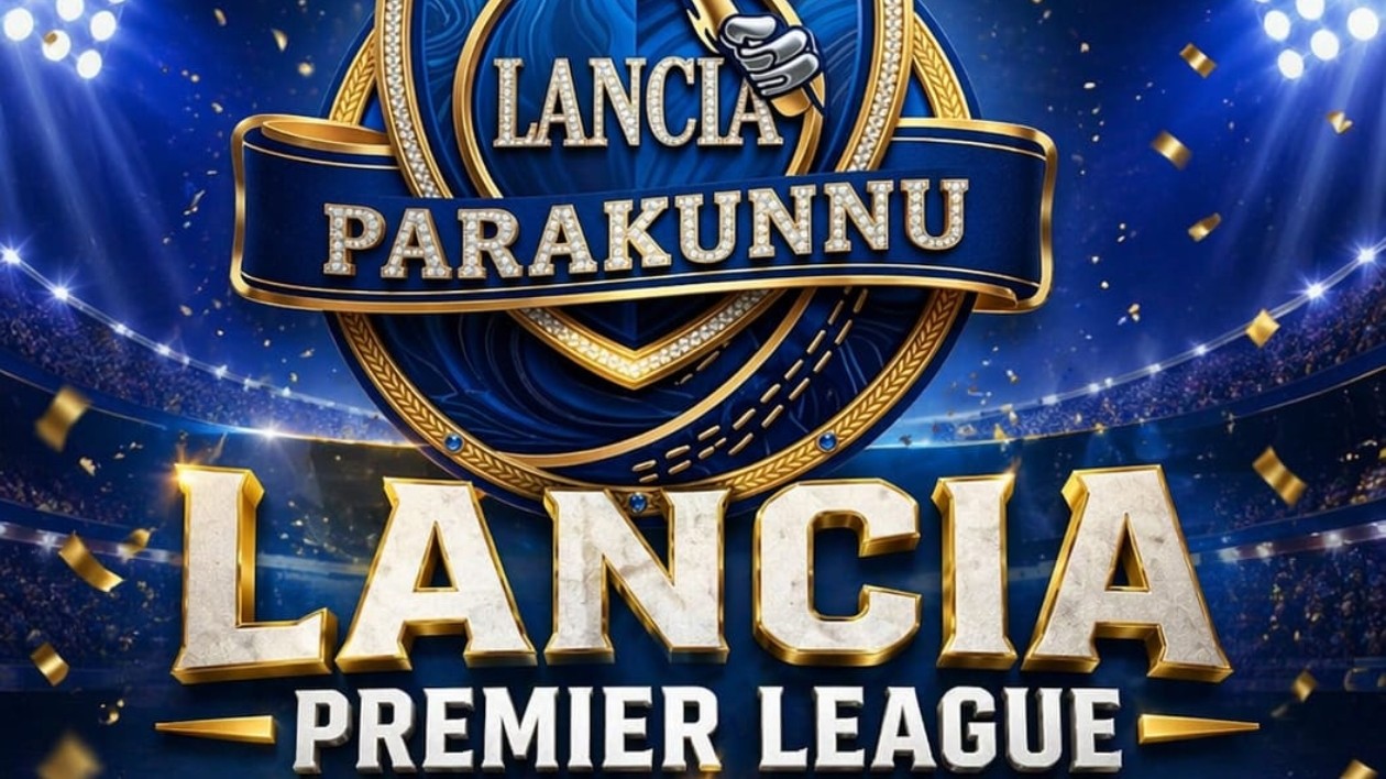 LANCIA CRICKET LEAGUE