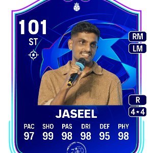 Jaseel P M