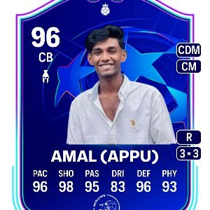 Amal Krishna (Appu)